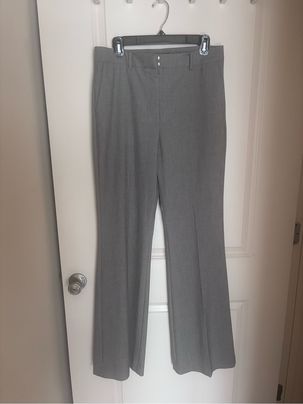NWOT —  MANGO Light Gray Women's Dress Pants